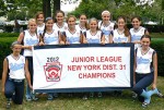 NY District 31 Junior League 2012 Champions