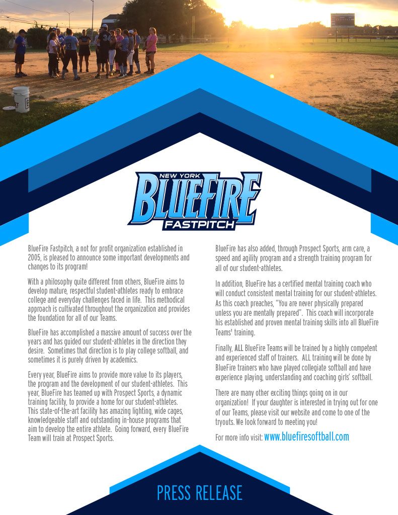 BlueFire Press Release - 2017