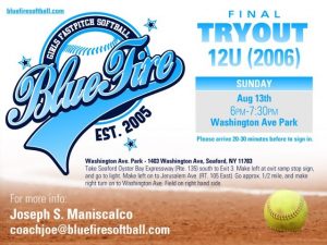 Final Tryout for 12U (2006)